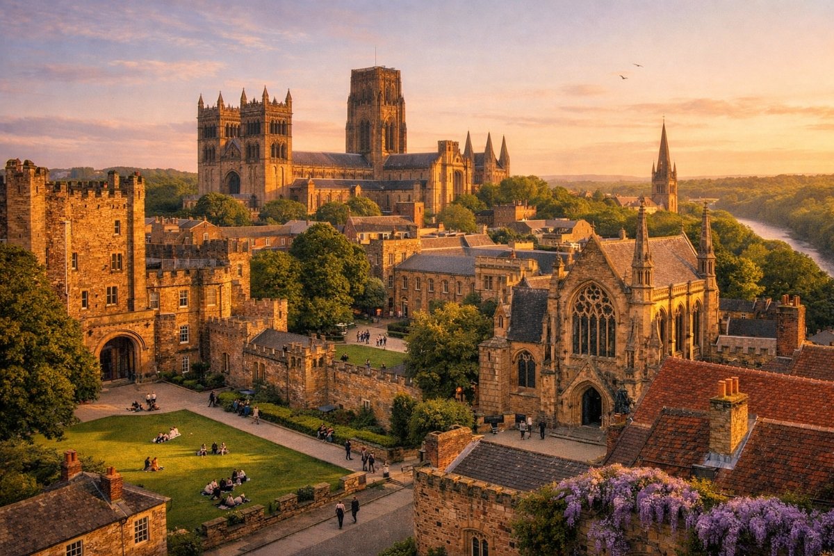 Durham University campus and student buildings