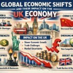 global economic shifts affecting the UK economy through inflation trade changes and market volatility