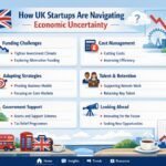 UK startups navigating economic uncertainty through innovation funding strategies and business resilience