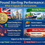 pound sterling performance indicating UK economic trends currency strength and market signals