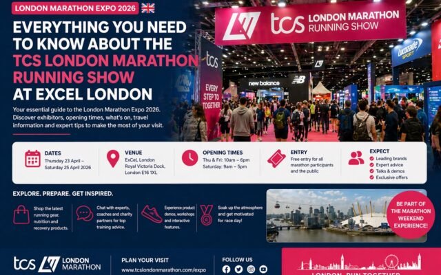 London Marathon Expo 2026 TCS Running Show at ExCeL London event guide and visitor information