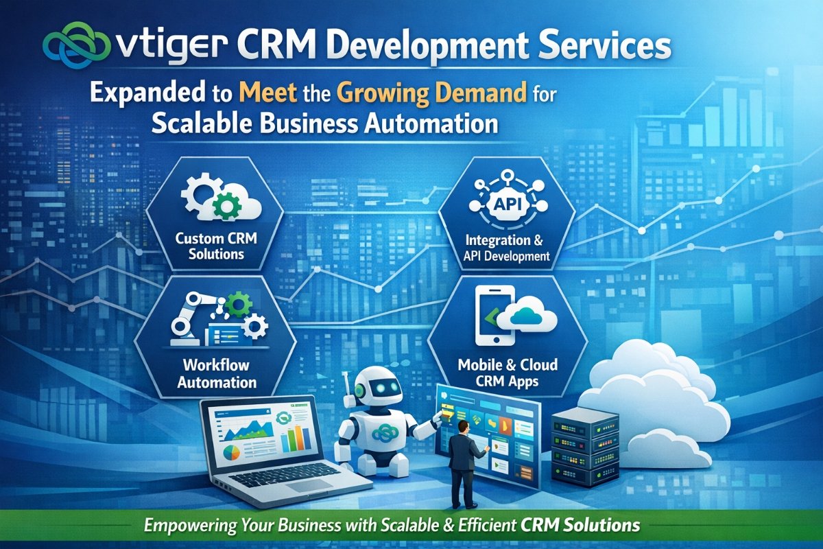 Vtiger CRM Development Services